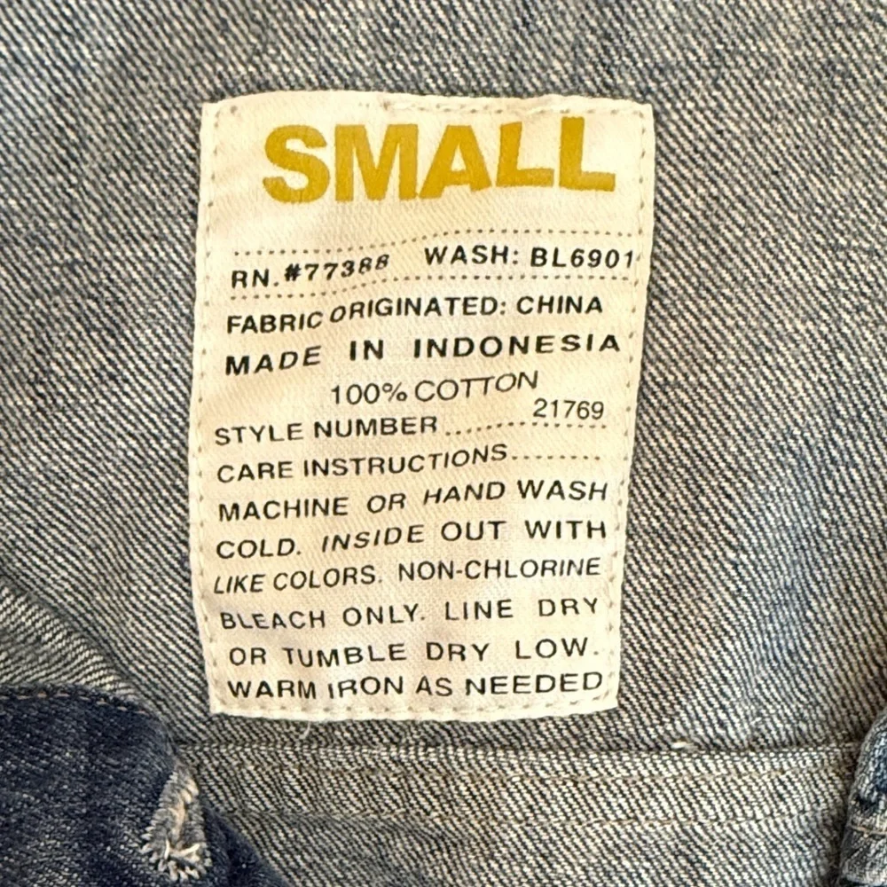 J. Crew Distressed Denim Jacket